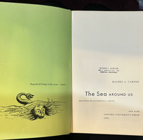 The Sea Around Us by Rachel L. Carson